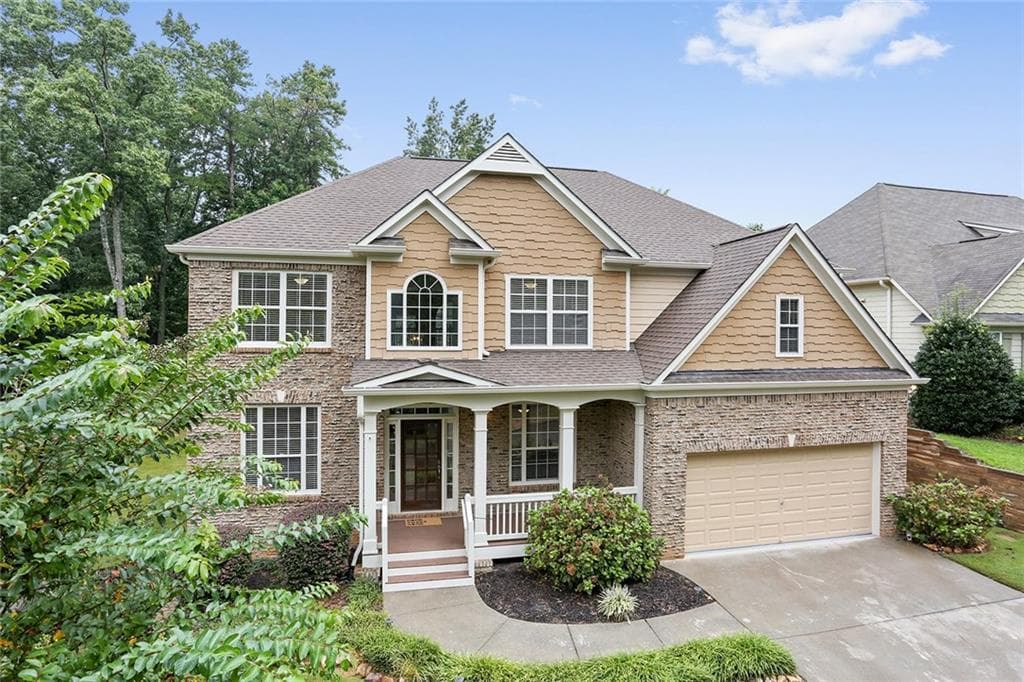 5 bedroom, 3,006 sq ft single family residence sold at 506 Windy Sky Bluff, Canton, GA 30114