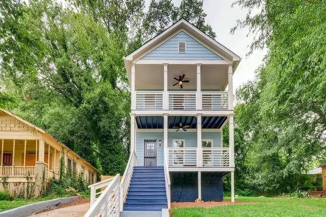4 bedroom, 1,506 sq ft single family residence sold at 333 Lawton Street, Atlanta, GA 30310