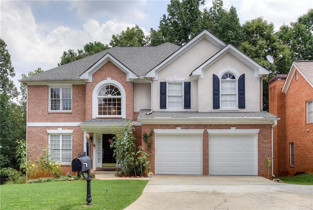 4 bedroom, 2,833 sq ft single family residence sold at 2661 Glenrose Hill, Atlanta, GA 30341