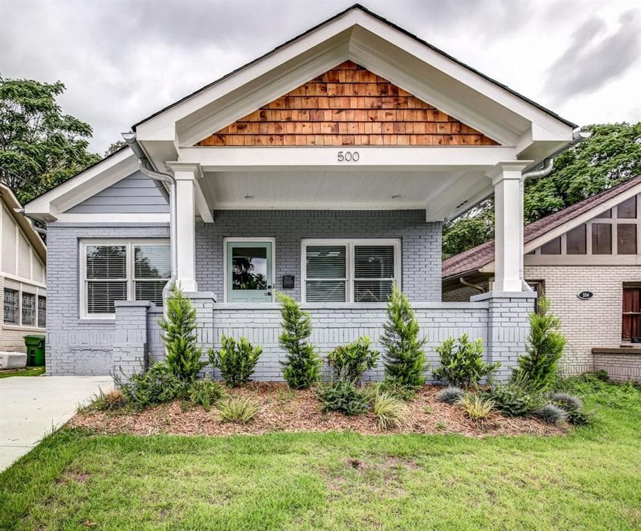 4 bedroom, 1,946 sq ft single family residence sold at 500 Angier Avenue, Atlanta, GA 30308