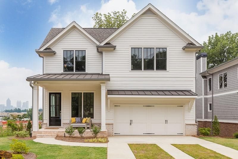 4 bedroom, 2,917 sq ft single family residence sold at 456 Trabert Avenue, Atlanta, GA 30309
