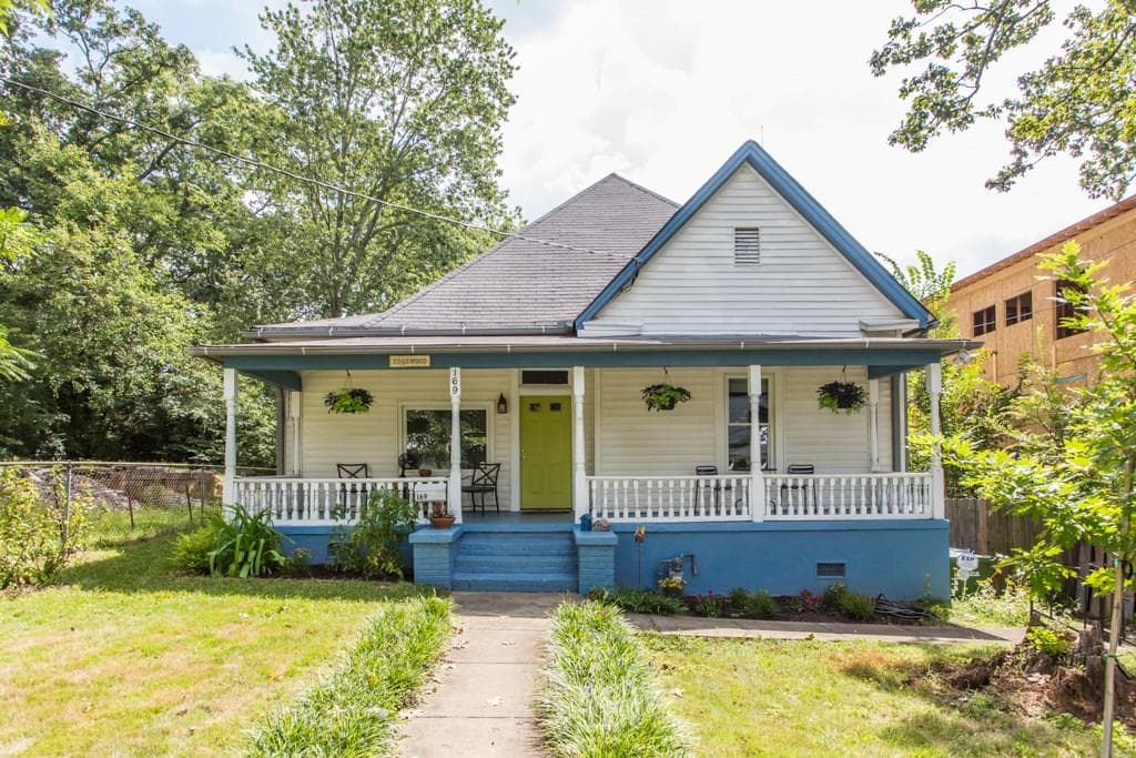 2 bedroom, 1,448 sq ft single family residence sold at 169 Mayson Avenue, Atlanta, GA 30307