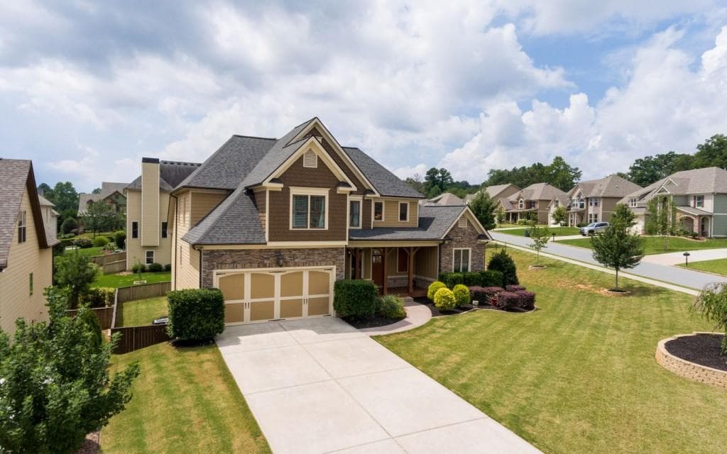 4 bedroom, 3,093 sq ft single family residence sold at 4210 Harvest Turn Lane, Cumming, GA 30028