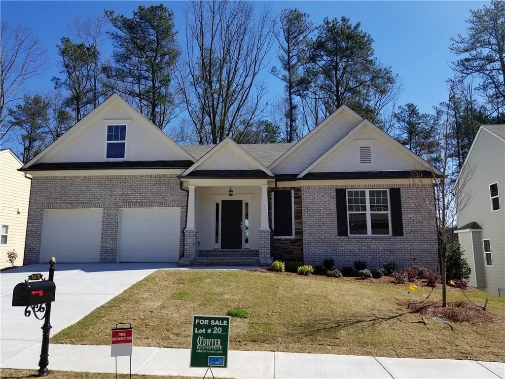 6876 Winding Wade Trail, Austell, GA 30168 — most recent listing photo