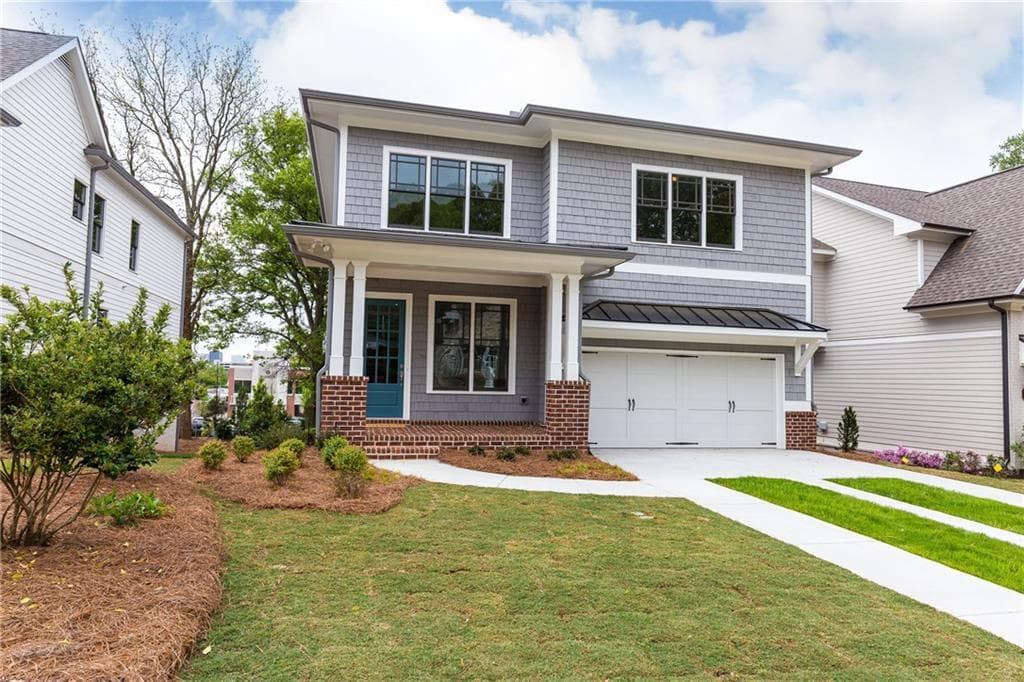 4 bedroom, 2,917 sq ft single family residence sold at 460 Trabert Avenue, Atlanta, GA 30309