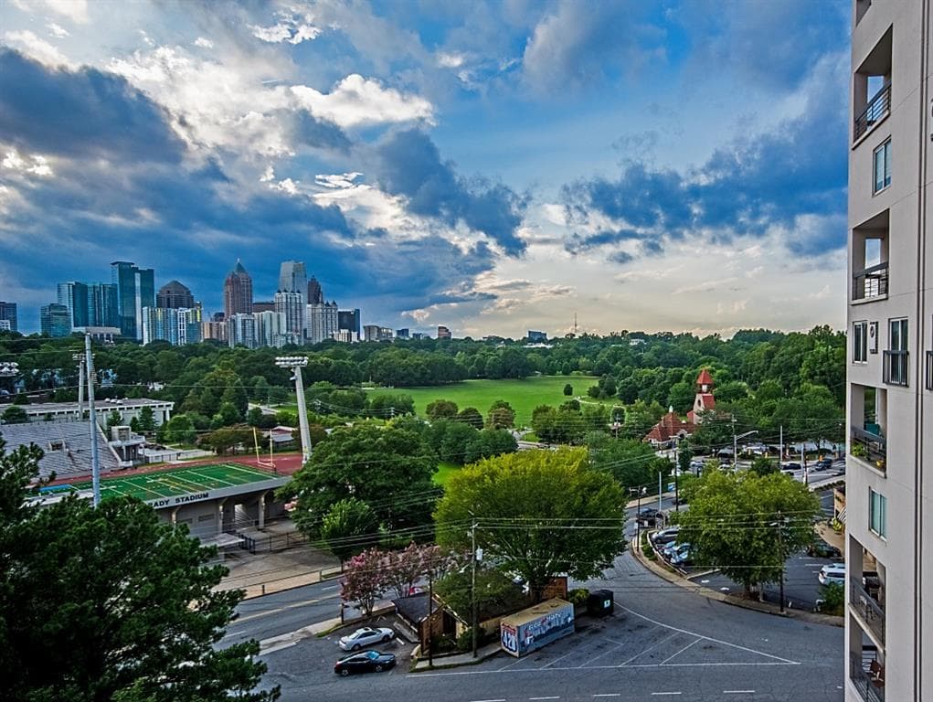 2 bedroom, 800 sq ft condominium sold at 587 Virginia Avenue 803, Atlanta, GA 30306
