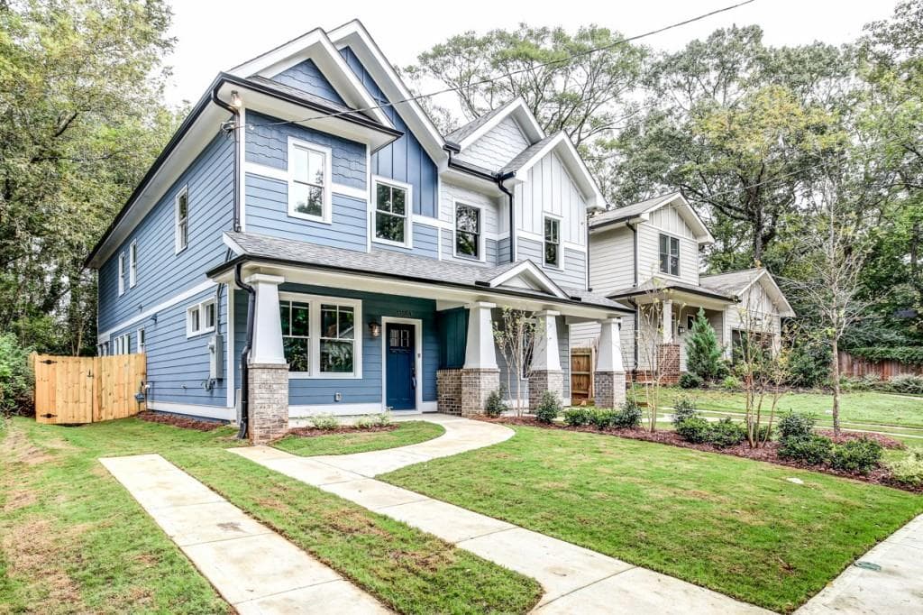 3 bedroom, 1,745 sq ft townhouse sold at 1358 Binder Place Unit A, Atlanta, GA 30307