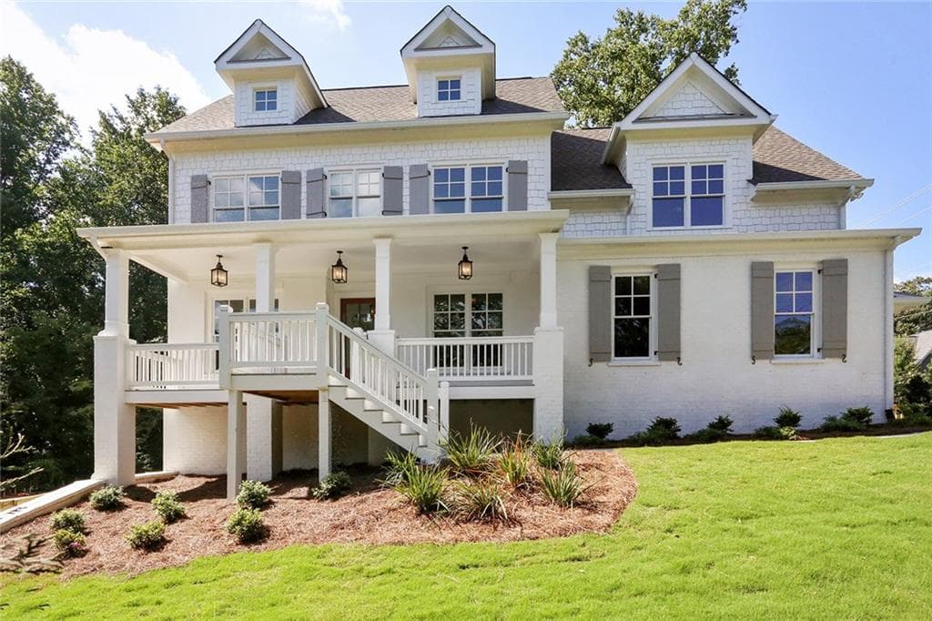 6 bedroom, 3,600 sq ft single family residence sold at 2561 Thompson Road, Brookhaven, GA 30319