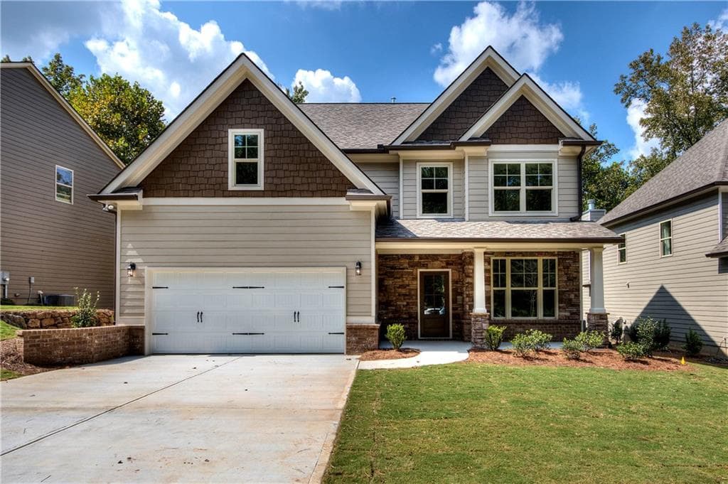 4 bedroom, 2,600 sq ft single family residence sold at 5049 Arbor View Parkway, Acworth, GA 30101