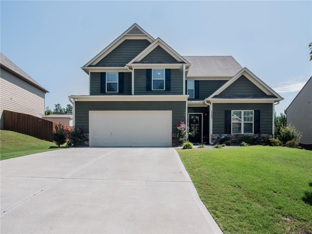 4 bedroom, 2,254 sq ft single family residence sold at 4444 Lippencott Lane, Acworth, GA 30101