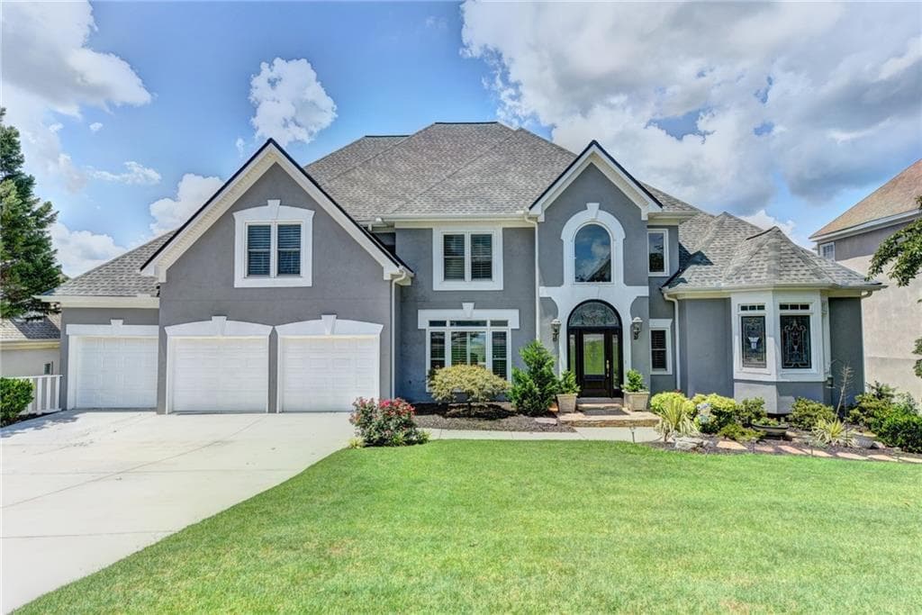 5 bedroom, 6,217 sq ft single family residence sold at 4323 Highborne Drive, Marietta, GA 30066