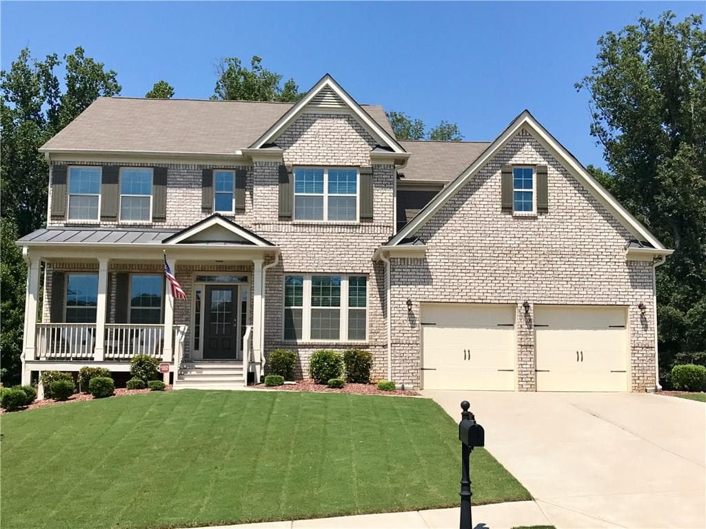 5 bedroom, 3,800 sq ft single family residence sold at 329 Liberty Drive, Acworth, GA 30102