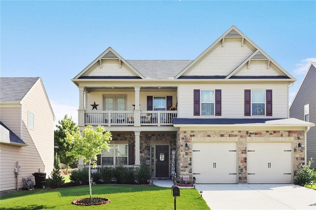 4 bedroom single family residence sold at 1234 Silvercrest Court, Powder Springs, GA 30127