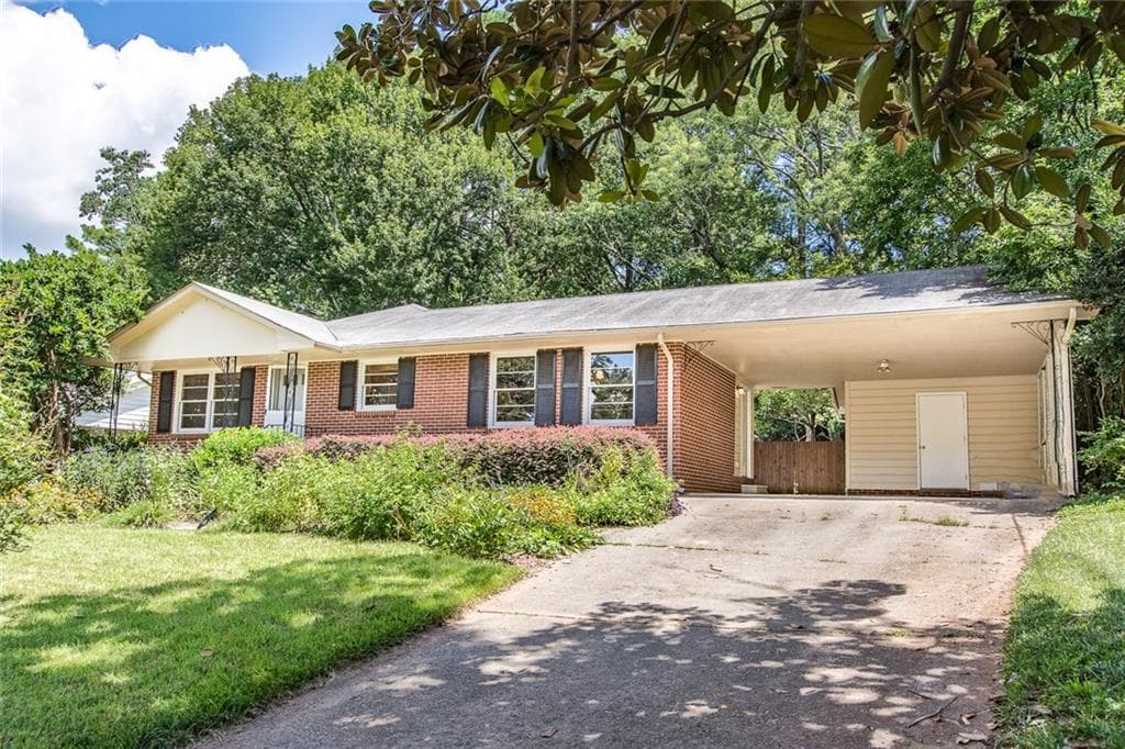 1203 Laurel Hill Drive, Decatur, GA 30033 — most recent listing photo