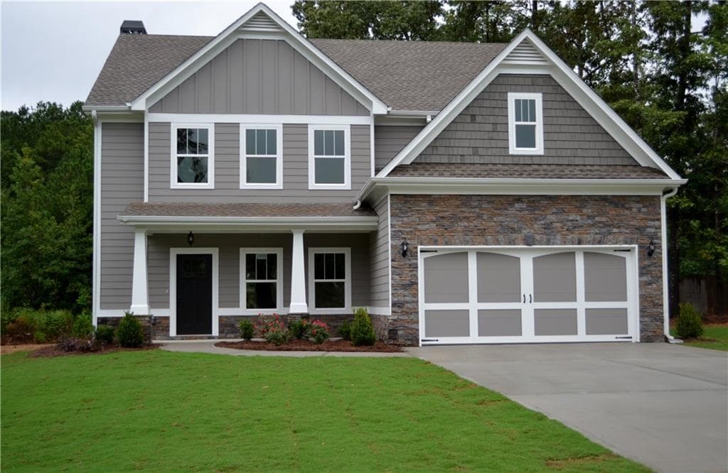 4 bedroom single family residence sold at 368 Sweetwater Bridge Circle, Douglasville, GA 30134