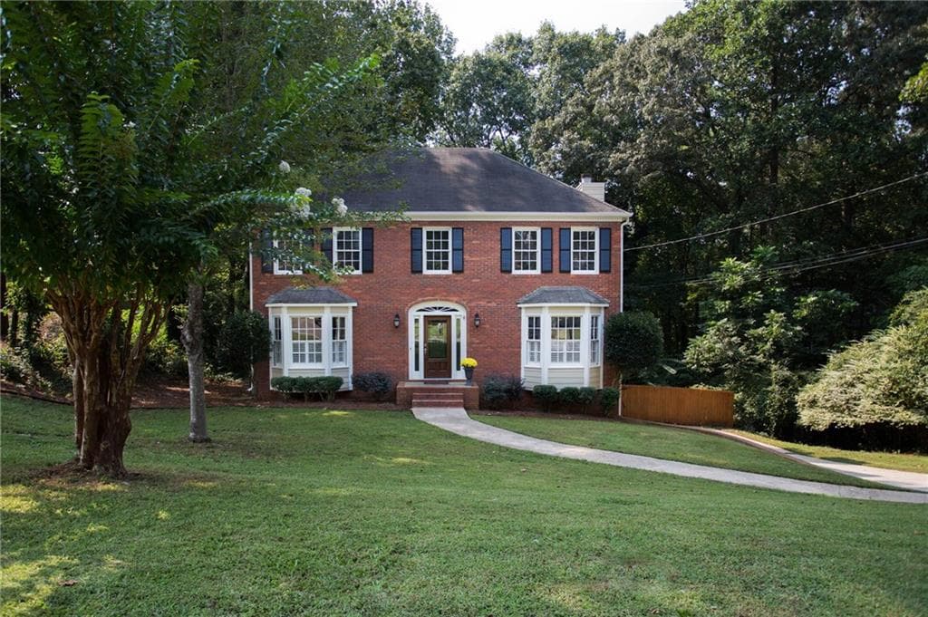 4 bedroom, 2,570 sq ft single family residence sold at 2418 Stockton Drive, Marietta, GA 30066