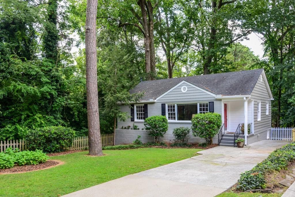 2 bedroom single family residence sold at 2316 Hurst Drive, Atlanta, GA 30305