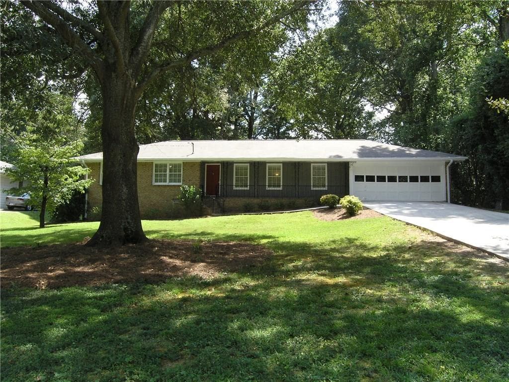 3 bedroom, 1,638 sq ft single family residence sold at 4173 Jeri Lynn Court, Tucker, GA 30084