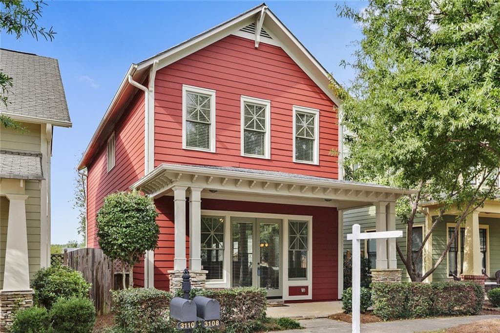 2 bedroom, 1,860 sq ft single family residence sold at 3108 Cunningham Lane, Douglasville, GA 30135