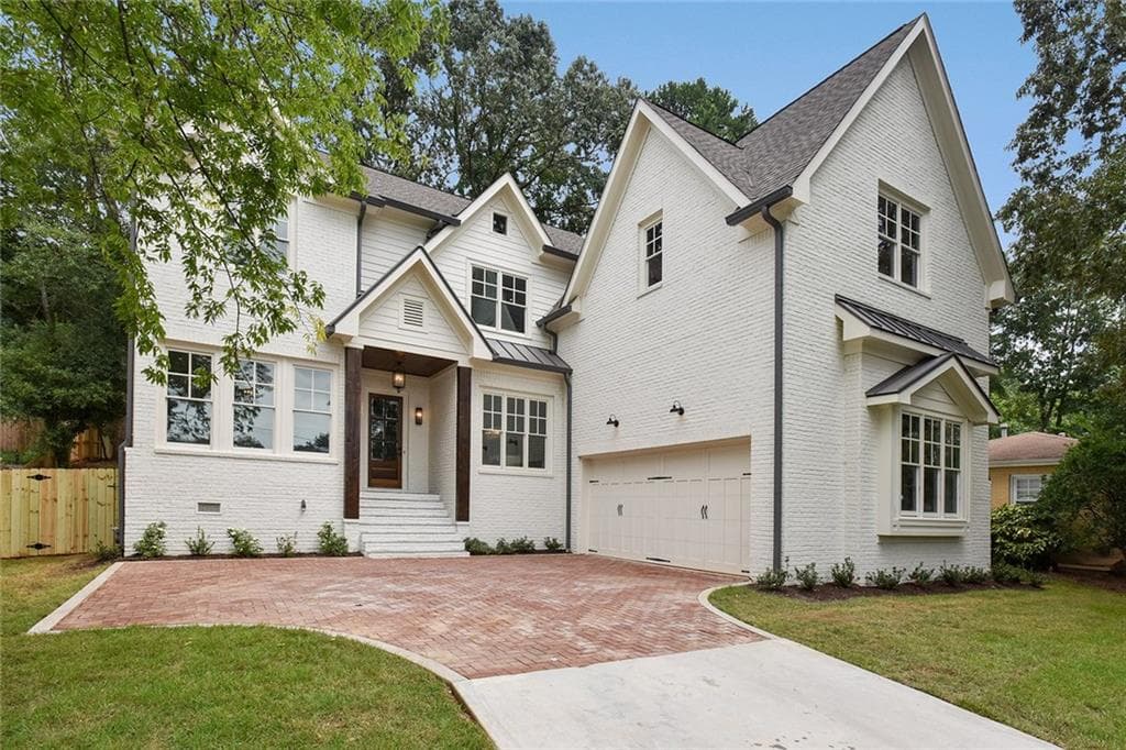 6 bedroom single family residence sold at 2466 Drew Valley Road, Brookhaven, GA 30319