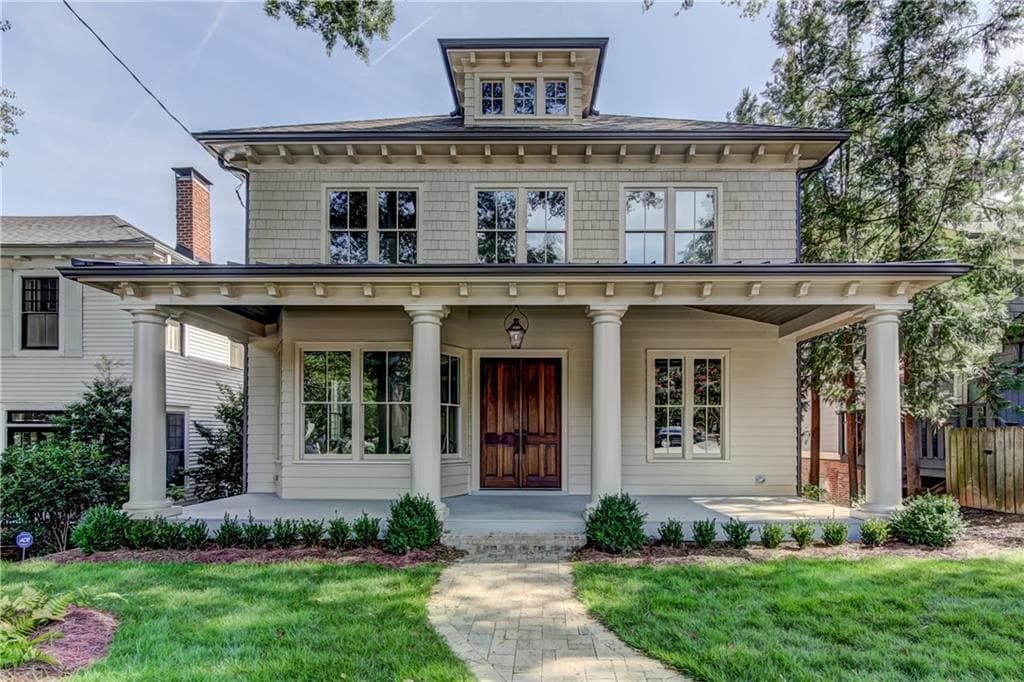 4 bedroom, 3,453 sq ft single family residence sold at 59 The Prado, Atlanta, GA 30309