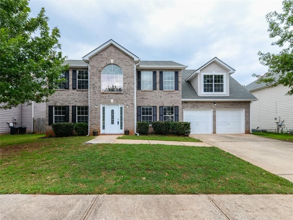 4 bedroom single family residence sold at 3760 Fremont Drive, Ellenwood, GA 30294