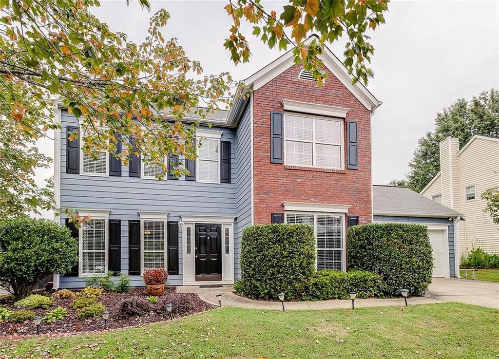 3 bedroom, 1,734 sq ft single family residence sold at 3592 Plum Creek Trail, Kennesaw, GA 30152
