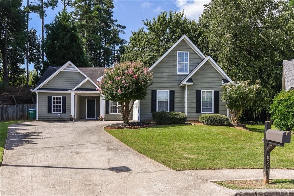 865 Chatham Park Drive, Lawrenceville, GA 30046 — most recent listing photo