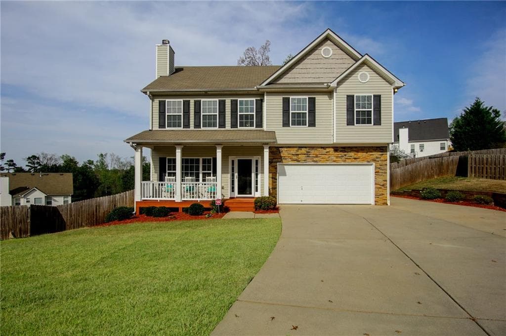 6 bedroom, 2,877 sq ft single family residence sold at 113 Victory Commons Drive, Acworth, GA 30102