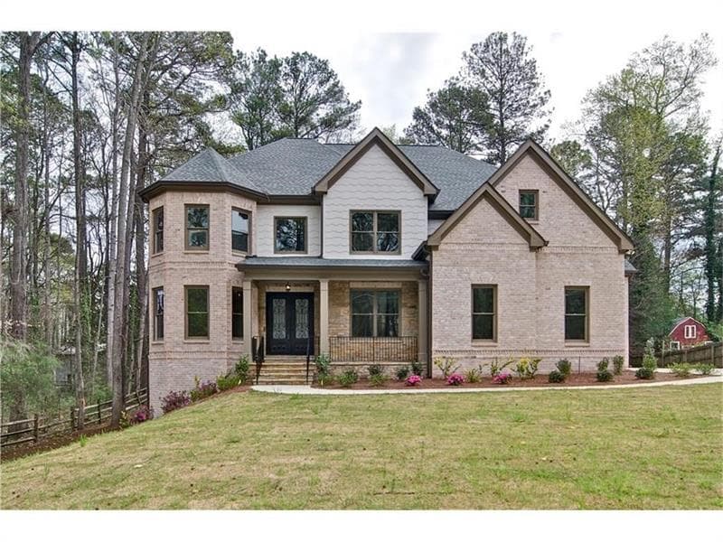 828 Old Canton Road, Marietta, GA 30068 — most recent listing photo