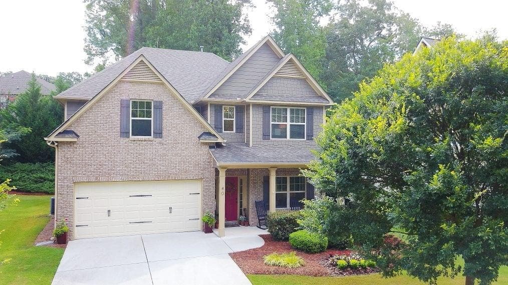 4 bedroom, 2,582 sq ft single family residence sold at 40 Morrison Street, Marietta, GA 30064