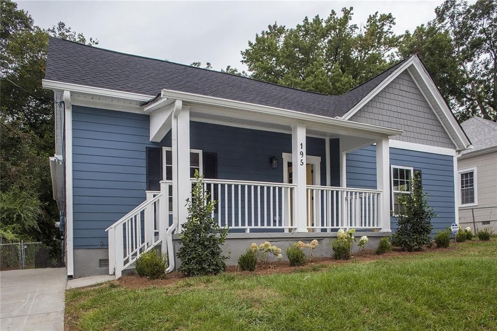 4 bedroom, 2,274 sq ft single family residence sold at 195 Laurel Avenue, Atlanta, GA 30314