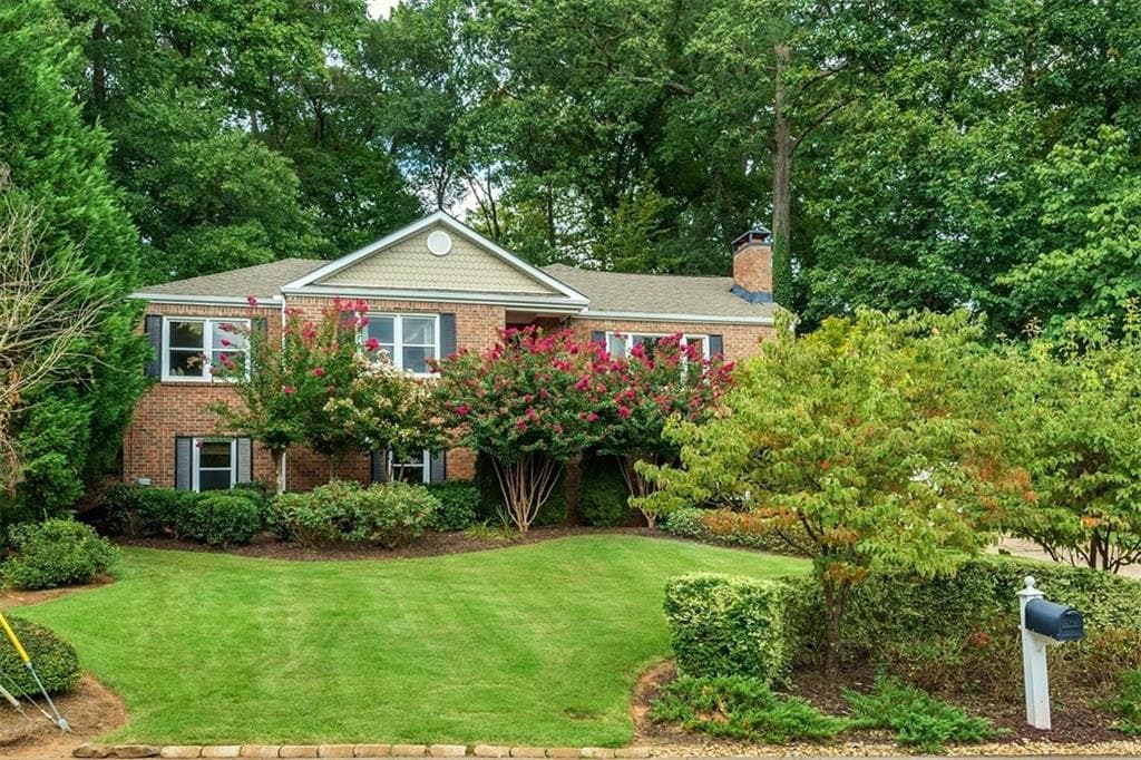 1642 Loring Drive, Atlanta, GA 30309 — most recent listing photo