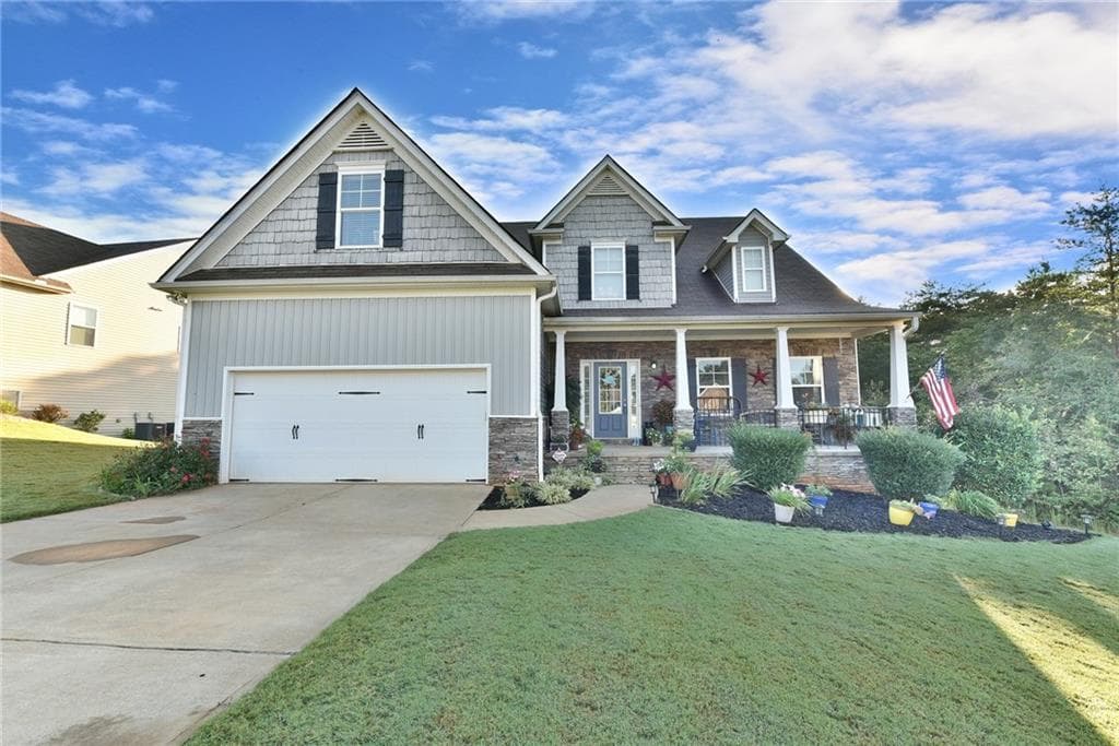 4 bedroom, 2,937 sq ft single family residence sold at 5522 Mulberry Preserve Drive, Flowery Branch, GA 30542