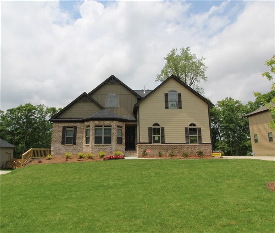 4 bedroom single family residence sold at 4021 Cherry Wood Drive, Loganville, GA 30052