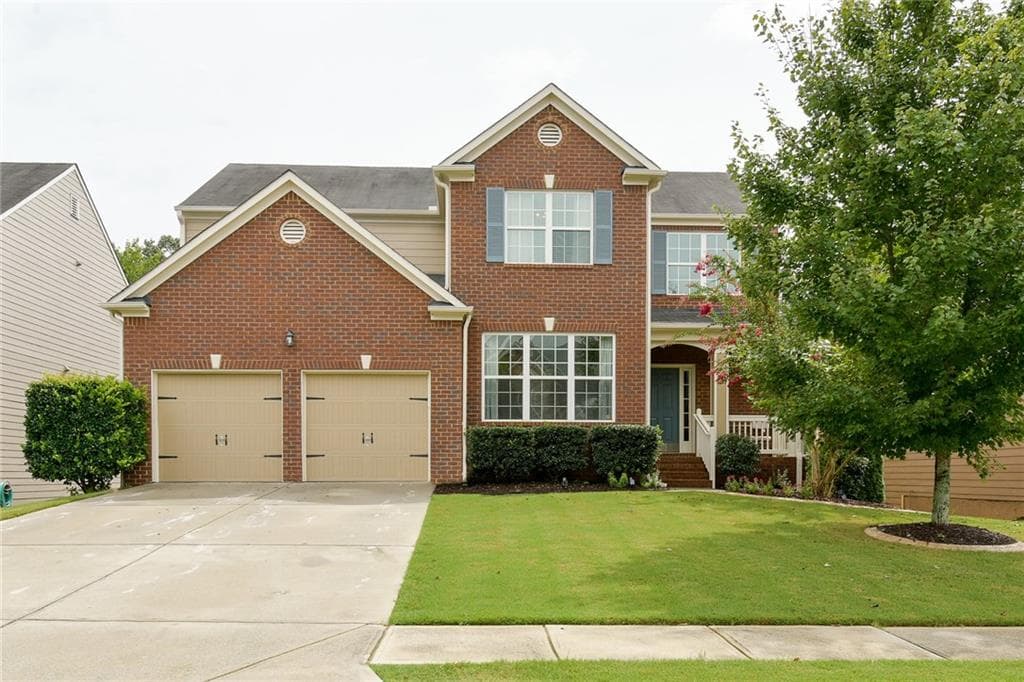 4 bedroom, 2,390 sq ft single family residence sold at 416 Acorn Drive, Acworth, GA 30102
