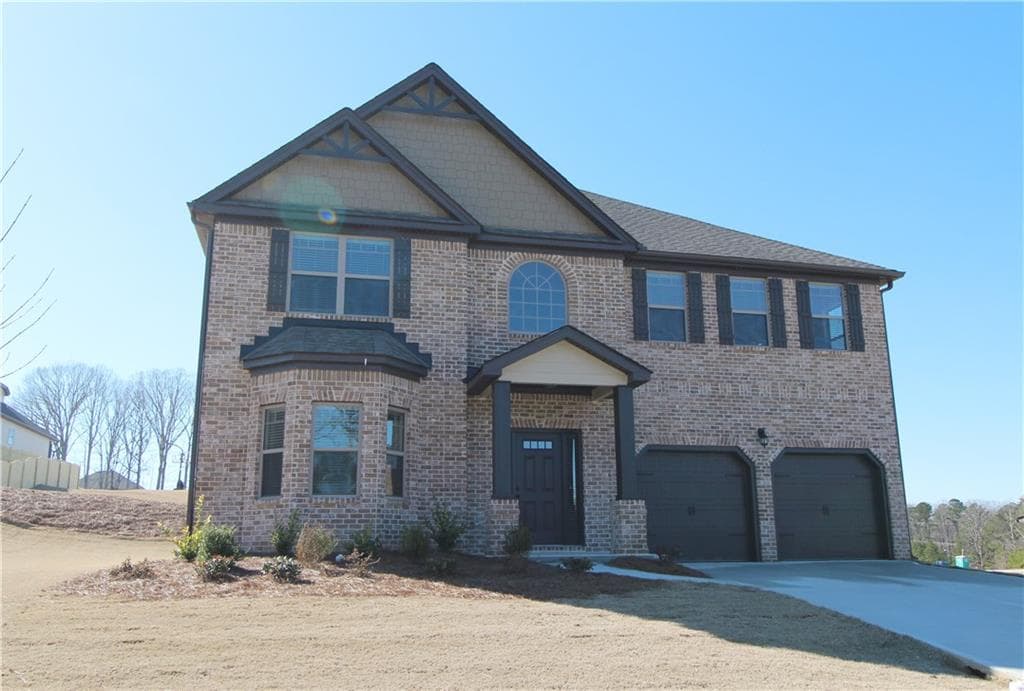 4 bedroom single family residence sold at 3492 Parkside View Boulevard, Dacula, GA 30019