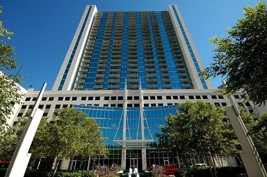 1 bedroom, 706 sq ft condominium sold at 3324 Peachtree Road 1217, Atlanta, GA 30326