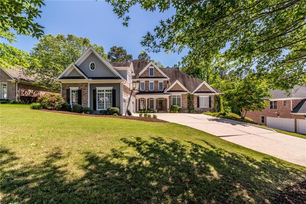 7 bedroom, 8,022 sq ft single family residence sold at 6151 Fernstone Court, Acworth, GA 30101