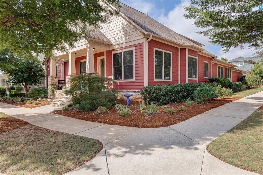 4 bedroom single family residence sold at 9911 Ardwick Green Way, Douglasville, GA 30135