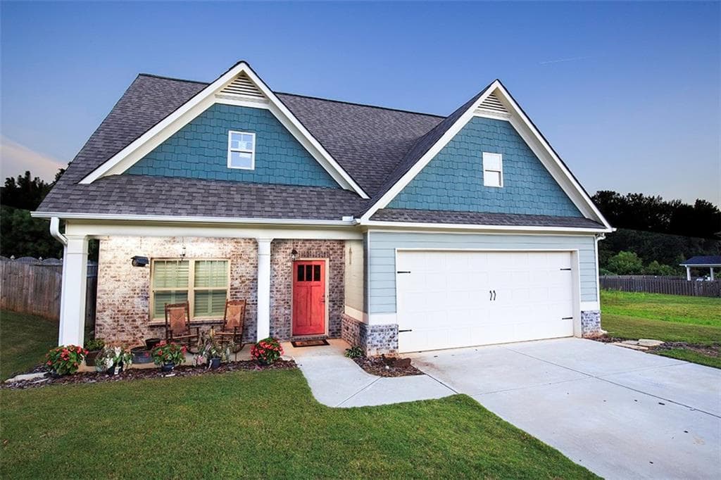 4 bedroom, 2,633 sq ft single family residence sold at 4115 Radford Oaks Lane, Cumming, GA 30028
