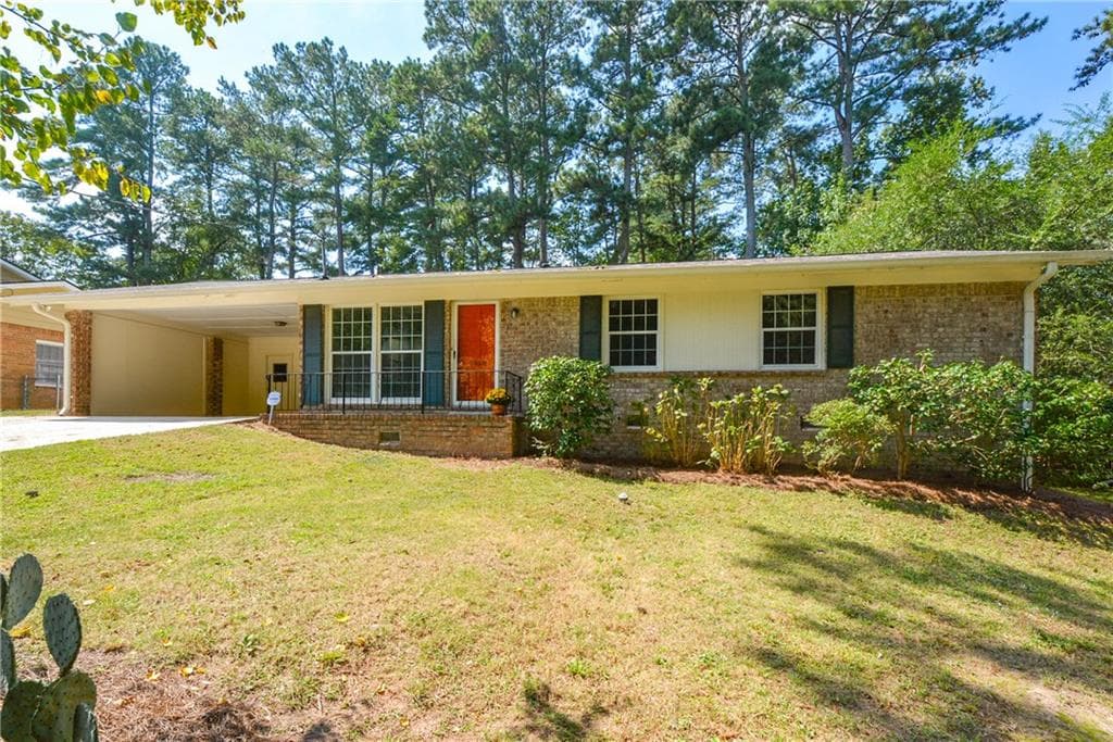 1610 Drayton Woods Drive, Tucker, GA 30084 — most recent listing photo