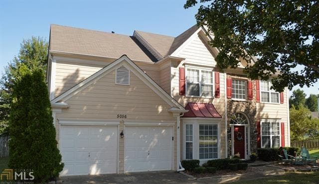 4 bedroom, 2,670 sq ft single family residence sold at 5056 Faversham Hill Drive, Suwanee, GA 30024