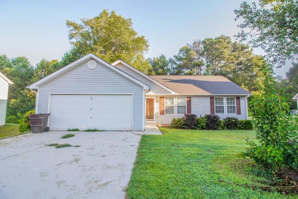 3 bedroom, 1,470 sq ft single family residence sold at 7343 Bramble Oak, Douglasville, GA 30139