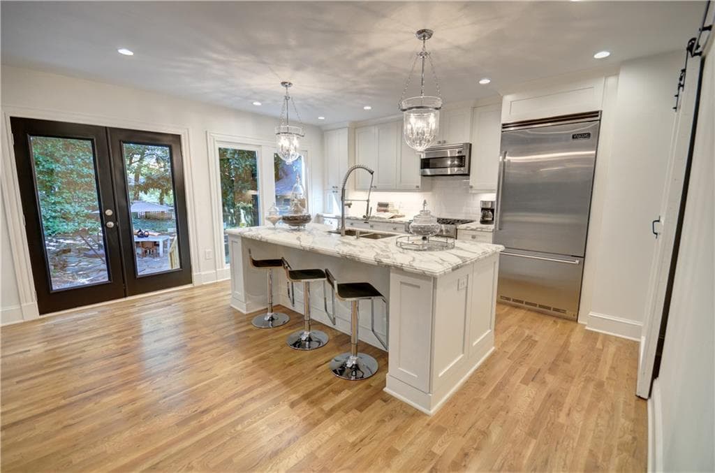4 bedroom, 2,475 sq ft single family residence sold at 58 25th Street, Atlanta, GA 30309