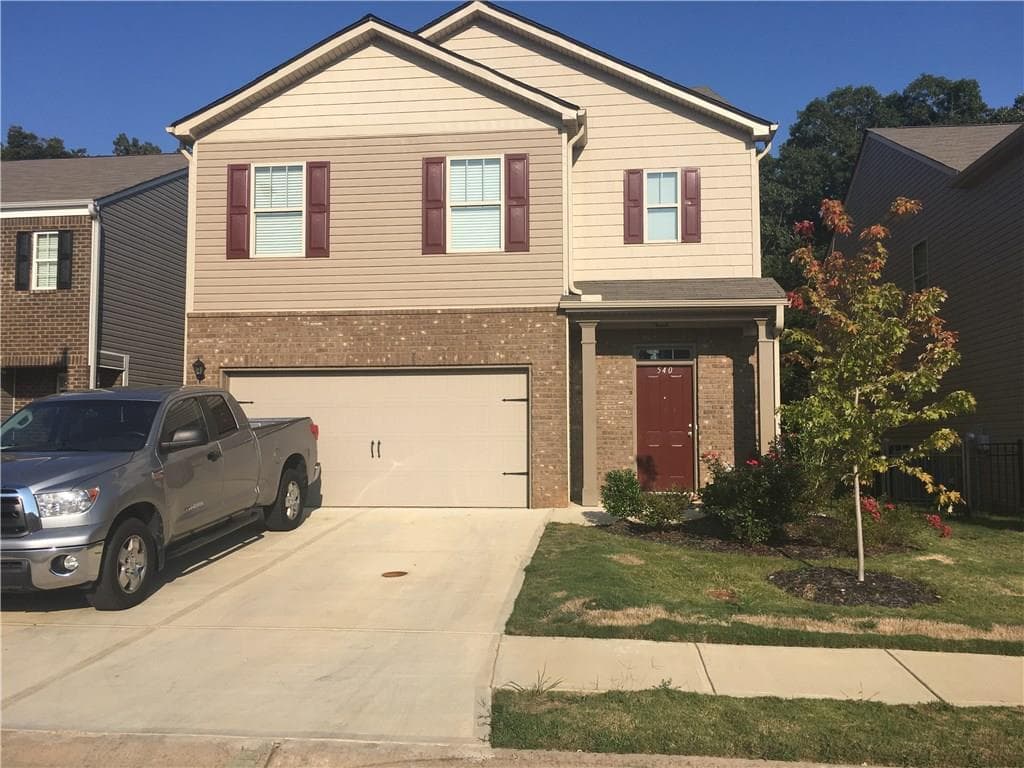 5 bedroom single family residence sold at 540 Altama Way, Acworth, GA 30102