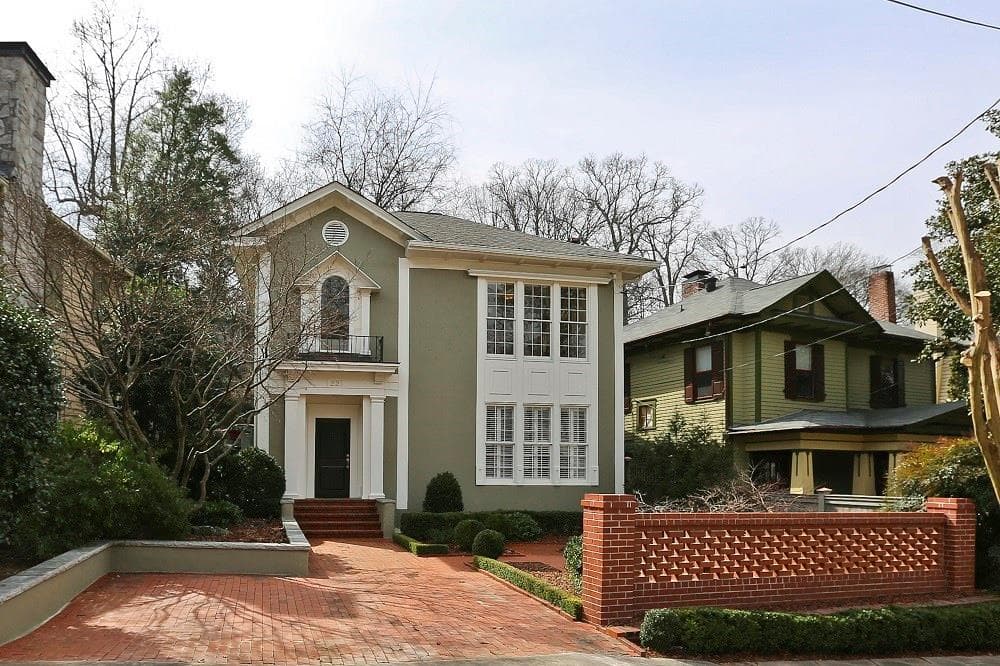 3 bedroom, 2,986 sq ft single family residence sold at 22 The Prado, Atlanta, GA 30309