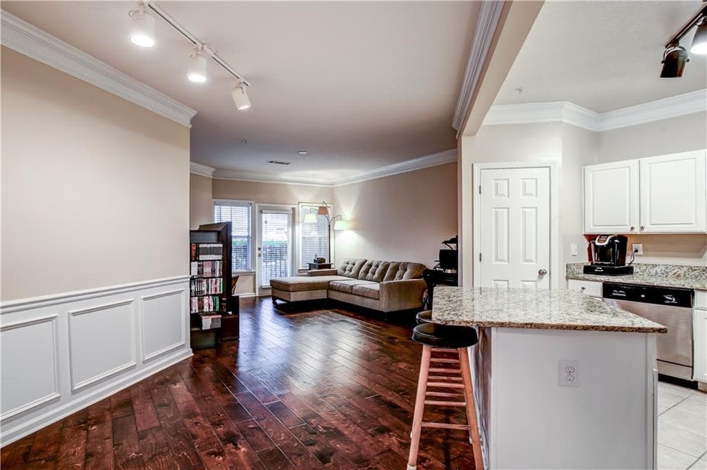 1 bedroom condominium sold at 1850 Cotillion Drive 4118, Atlanta, GA 30338