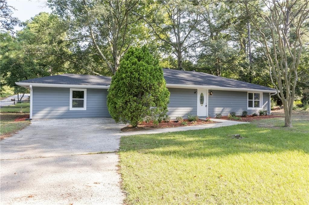3 bedroom, 1,627 sq ft single family residence sold at 4759 Dodson Road, Union City, GA 30291