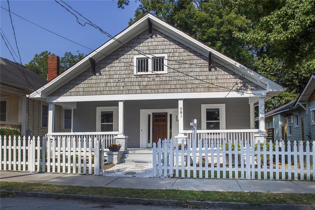 3 bedroom, 1,614 sq ft single family residence sold at 391 Lawton Street, Atlanta, GA 30310